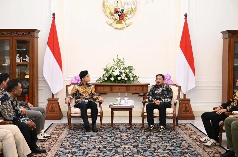 Wapres Gibran Gandeng IKAPPI Perkuat Pasar Rakyat Lewat Skema Penjualan Online