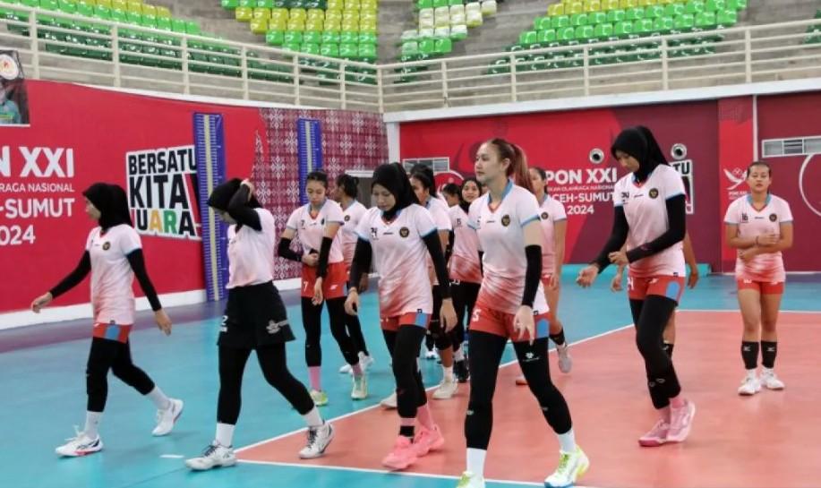 Kemenangan Telak atas Malaysia, Tim Voli Putri Indonesia Puncaki Klasemen Sementara SEA Games 2025