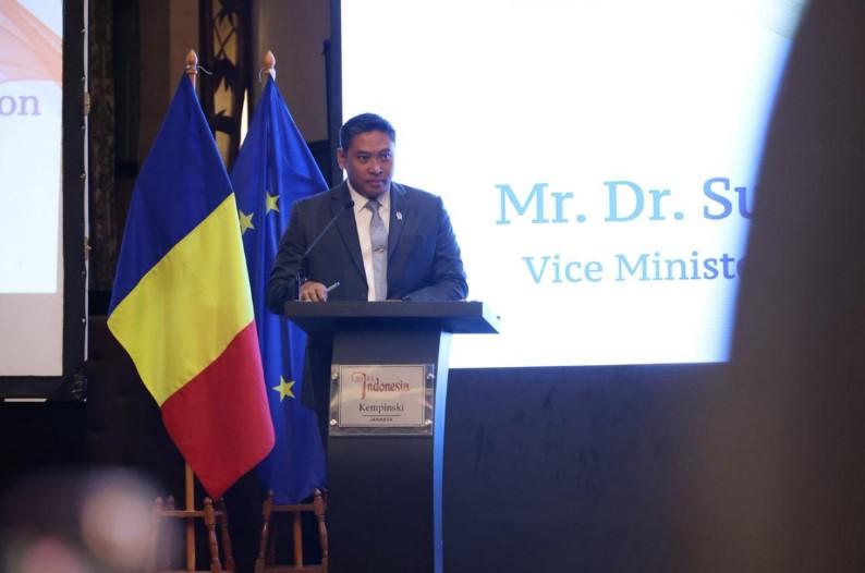 Capai Swasembada Beras dan Jagung, Wamentan Sudaryono Promosikan Peluang Investasi Pertanian ke Rumania