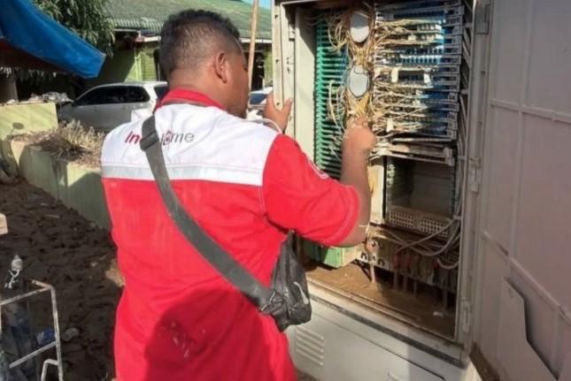 Telkom Akses Percepat Pemulihan Jaringan Pascabencana di Sumatera, Ribuan Perangkat Mulai Pulih