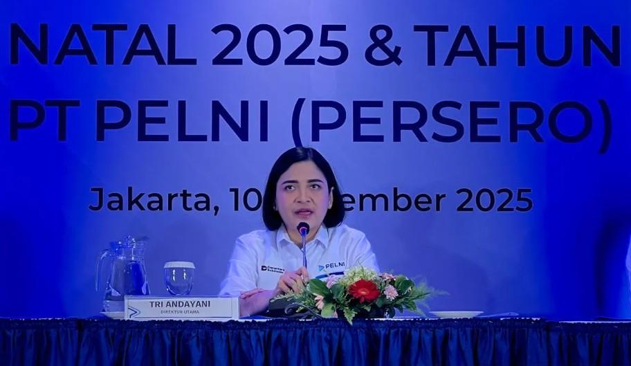 Pelni Siapkan 639.635 Tiket dan Operasikan 55 Kapal untuk Natal 2025 dan Tahun Baru 2026