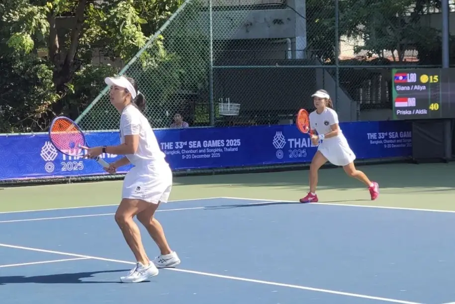 Tim Tenis Putri Indonesia Libas Laos 3-0, Lolos ke Semifinal SEA Games 2025