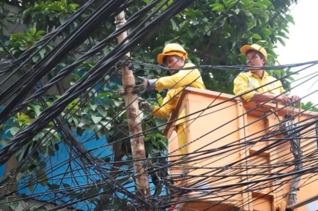 Relokasi Kabel Udara DKI Jakarta Dipercepat untuk Kurangi Risiko Bahaya dan Benahi Estetika Kota