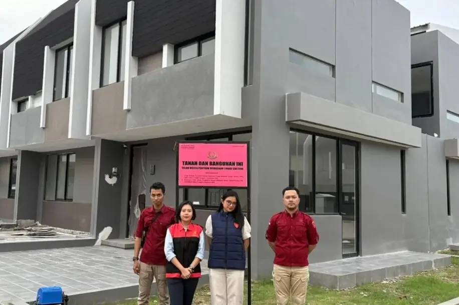 Kejati Sulteng Sita Rumah Mewah Rp1,2 Miliar Milik Mantan Kades Terkait Dugaan Korupsi Dana CSR