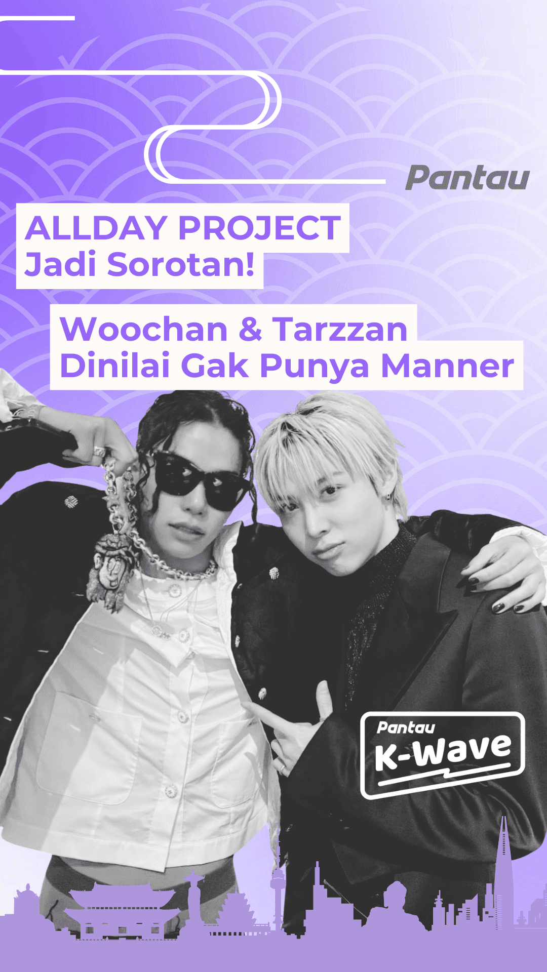 ALLDAY PROJECT JADI SOROTAN! WOOCHAN & TAEZZAN DINILAI GAK PUNYA MANNER
