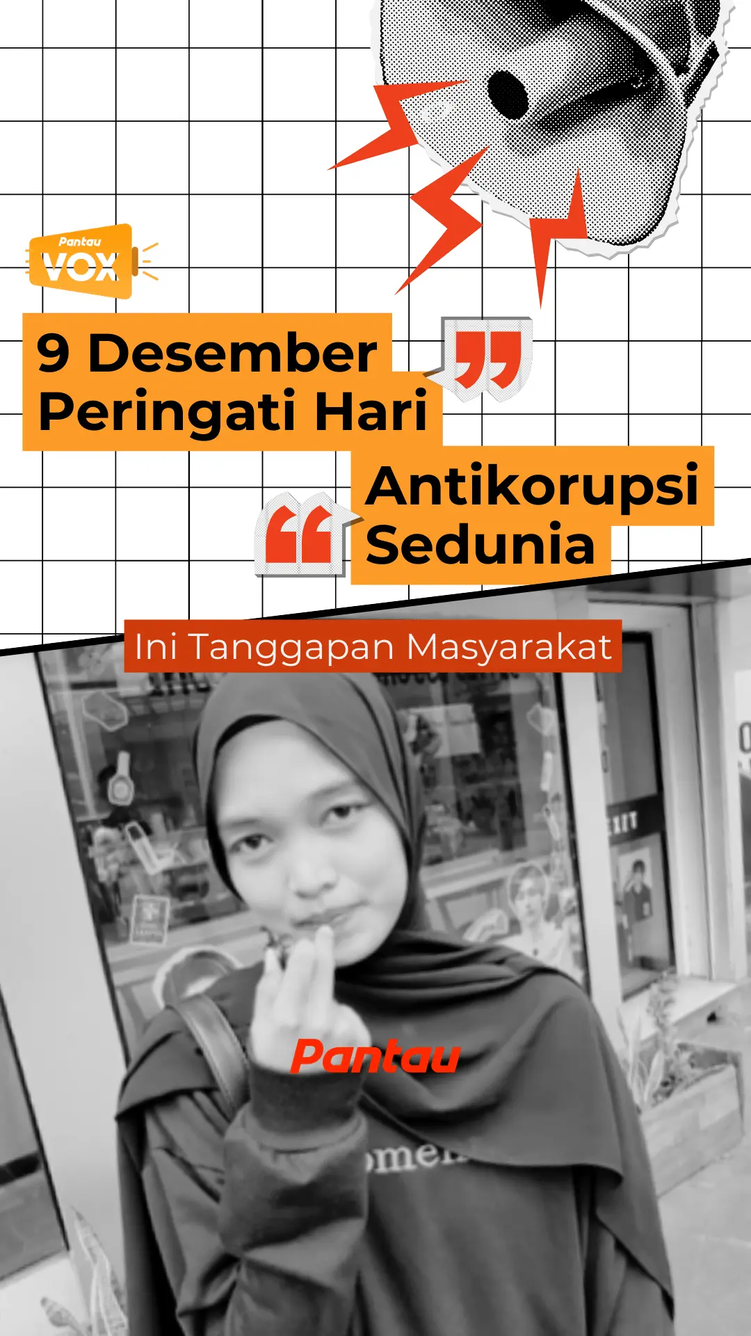 9 DESEMBER PERINGATI HARI ANTIKORUPSI SEDUNIA