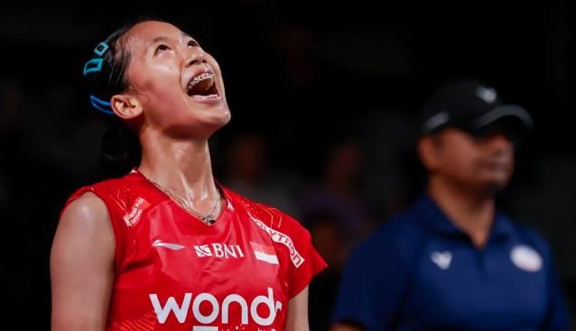 Putri Kusuma Wardani Persembahkan Poin Pembuka bagi Indonesia di Final Beregu Putri SEA Games 2025
