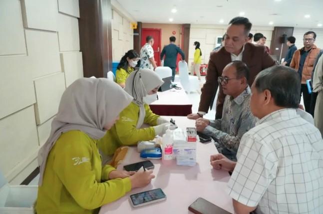 Peringati Hari Jadi Ke-23, BPH Migas Gelar Donor Darah untuk Dukung Pasien Kanker