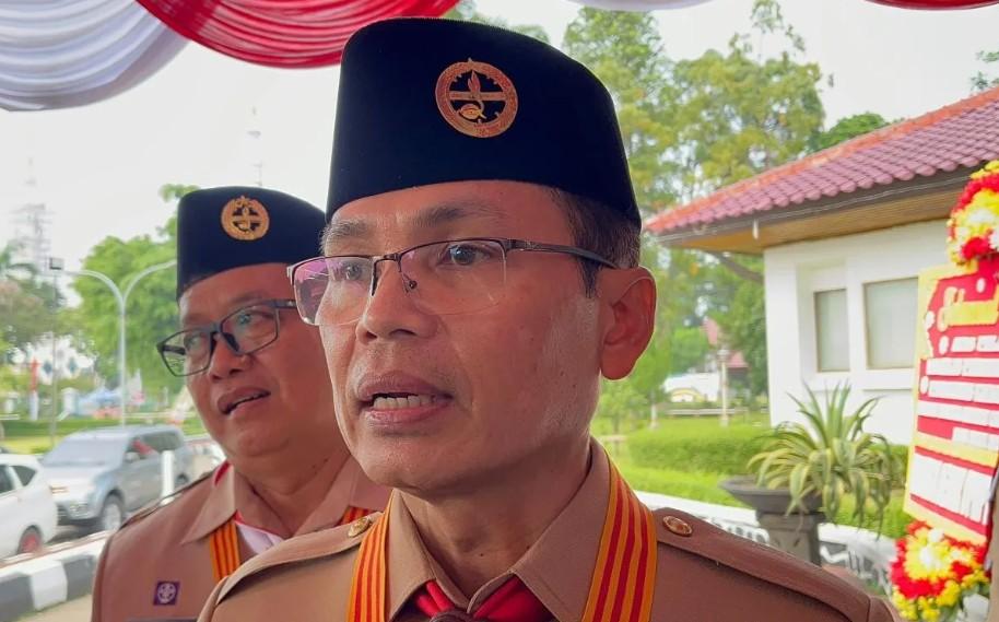 Kwarcab Pramuka Kabupaten Bogor Kerahkan 2.000 Pramuka Penegak untuk Dukung Pengamanan Natal dan Tahun Baru