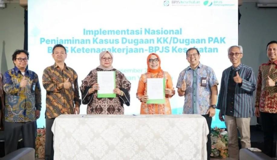 Integrasi Sistem e-PLKK oleh Duo BPJS Permudah Penanganan Kasus Kecelakaan dan Penyakit Akibat Kerja
