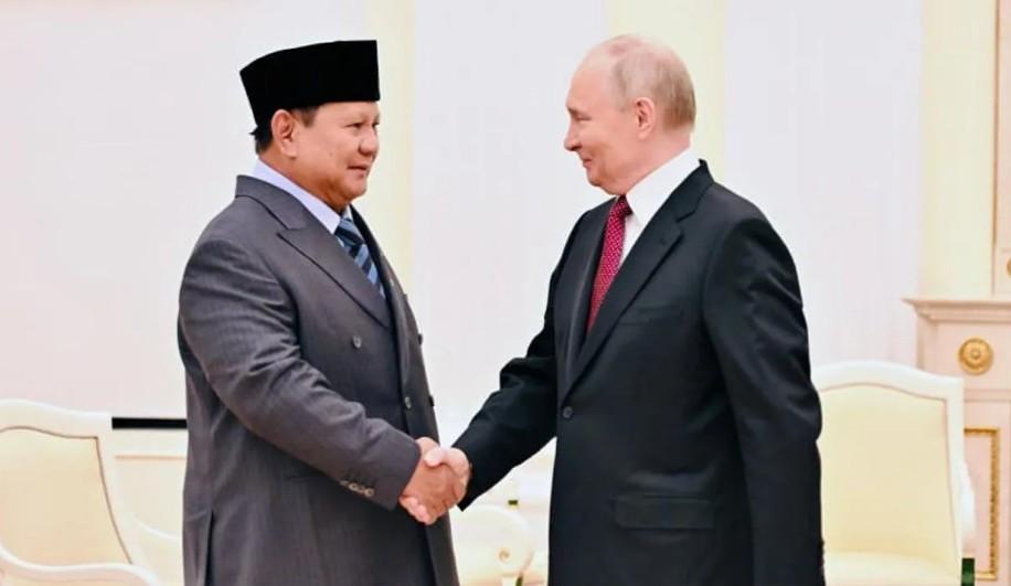 Hubungan Ekonomi RI-Rusia Meningkat 17 Persen, Putin Soroti Peluang Kerja Sama Nuklir dan FTA