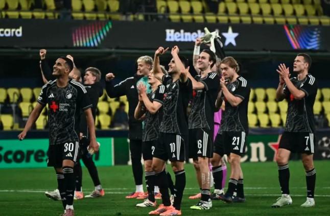 Copenhagen dan Ajax Raih Kemenangan Penting di Fase Liga Liga Champions, Ajax Akhiri Tren Kekalahan