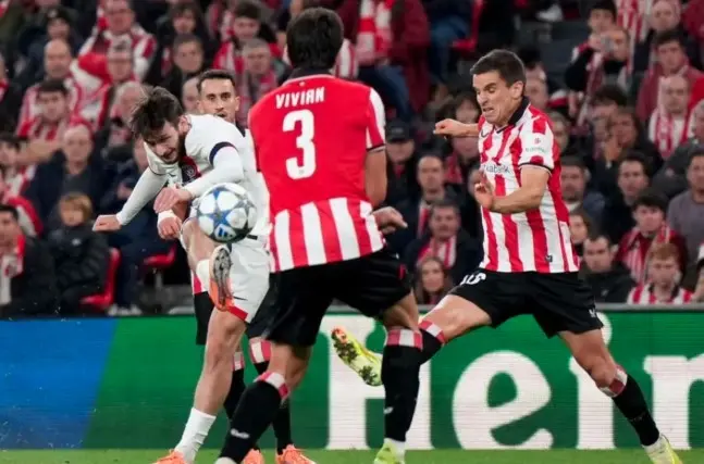 PSG Ditahan Imbang Athletic Club 0-0, Dominasi Tak Berbuah Gol di San Mames