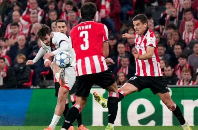 PSG Ditahan Imbang Athletic Club 0-0, Dominasi Tak Berbuah Gol di San Mames