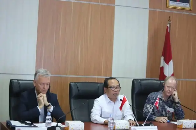 Indonesia dan Denmark Perkuat Kerja Sama Edukasi Logistik Halal untuk Dukung Industri Global