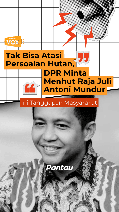 DPR MINTA MENHUT RAJA JULI ANTONI MUNDUR