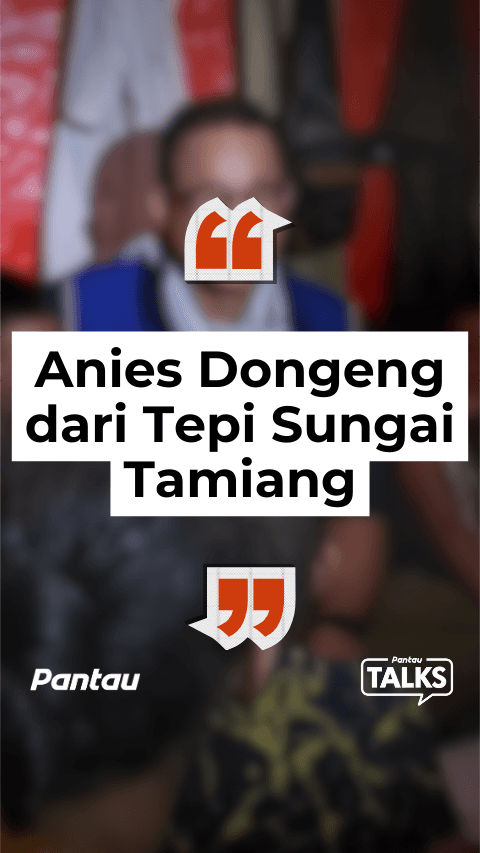 ANIES DONGENG DARI TEPI SUNGAI TAMIANG