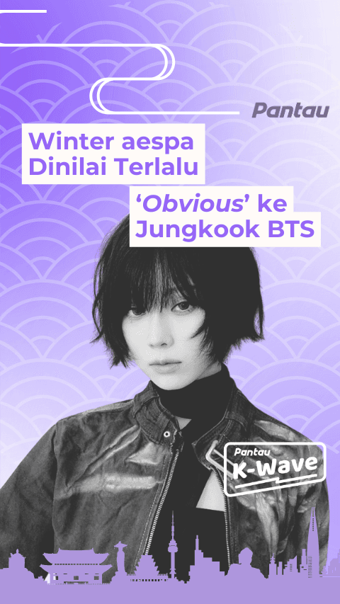 WINTER AESPA DINILAI TERLALU ‘OBVIOUS’ KE JUNGKOOK