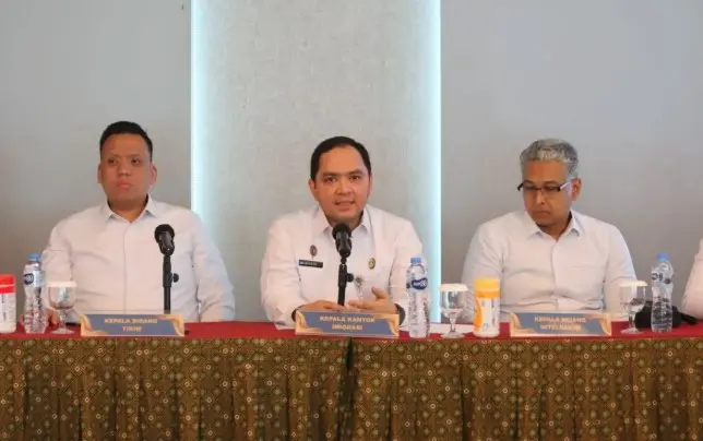 Imigrasi Jaksel Lampaui Target PNBP 2025, Layanan Digital dan Inovasi Jadi Kunci Sukses