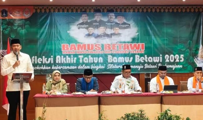 Bamus Betawi Gunakan Refleksi Akhir Tahun untuk Bahas Masa Depan Jakarta Pasca Pemindahan IKN