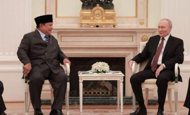 Putin Nyatakan Siap Bantu Indonesia Bangun PLTN dan Perkuat Kerja Sama Strategis di Pertemuan dengan Prabowo