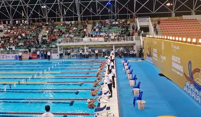 Tujuh Perenang Indonesia Melaju ke Final Hari Kedua SEA Games 2025 Thailand