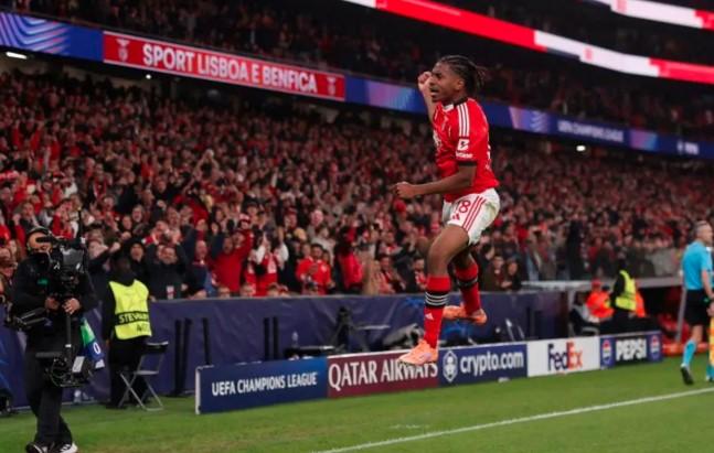 Benfica Taklukkan Napoli 2-0, Newcastle Tahan Imbang Leverkusen dalam Laga Penutup Fase Liga Liga Champions