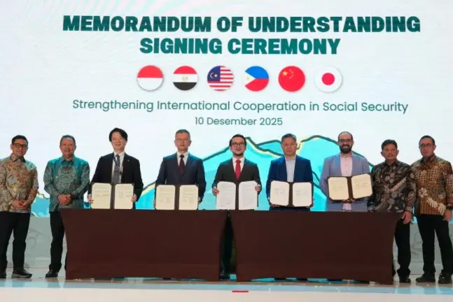 BPJS Kesehatan Gandeng Enam Negara Perkuat Sistem Antikecurangan JKN Lewat Forum INAHAFF 2025