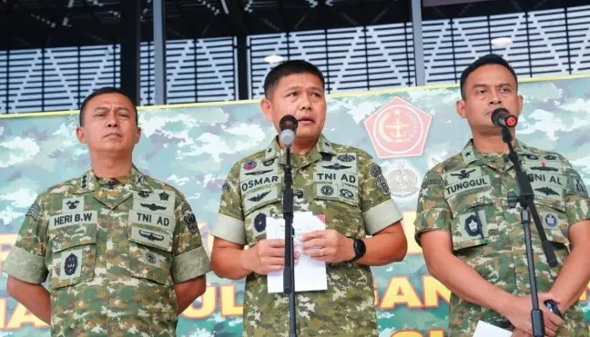TNI Kerahkan 76 Alutsista untuk Dukung Penanggulangan Bencana di Sumatera