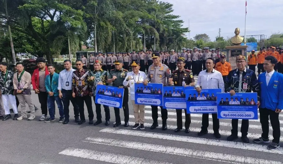 Bantuan Rp9 Miliar dari Kalimantan Tengah Dikirim ke Korban Bencana di Sumatera