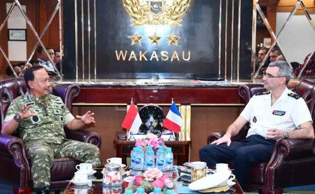 TNI AU dan Prancis Bahas Kedatangan Rafale serta Penguatan Kerja Sama Pertahanan