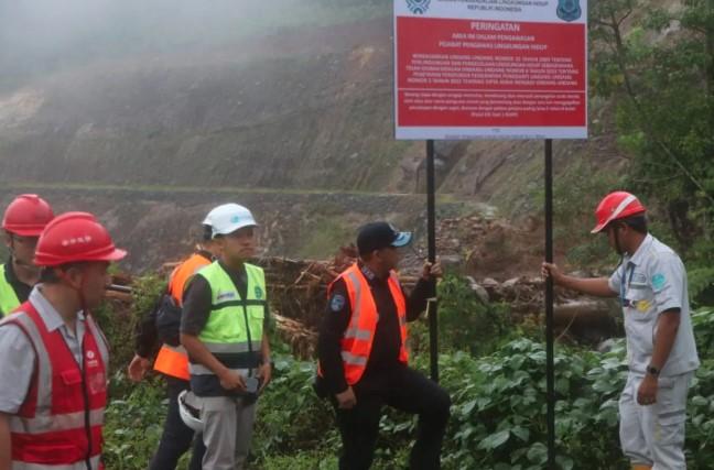 KLH Segel Perkebunan dan Pabrik Sawit PT Tri Bahtera Srikandi di Tapanuli Tengah, Terkait Dugaan Pengaruh terhadap Tata Air