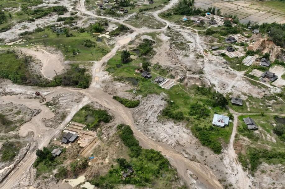 KLH Segel Tambang di Sumatera Barat: Bukaan Terbengkalai dan Tanpa Reklamasi Diduga Picu Banjir