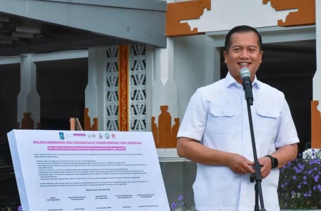 Gubernur NTB Tegaskan Komitmen Lindungi Perempuan dan Anak: "Ini Bukan Janji Politik, Tetapi Janji Moril"