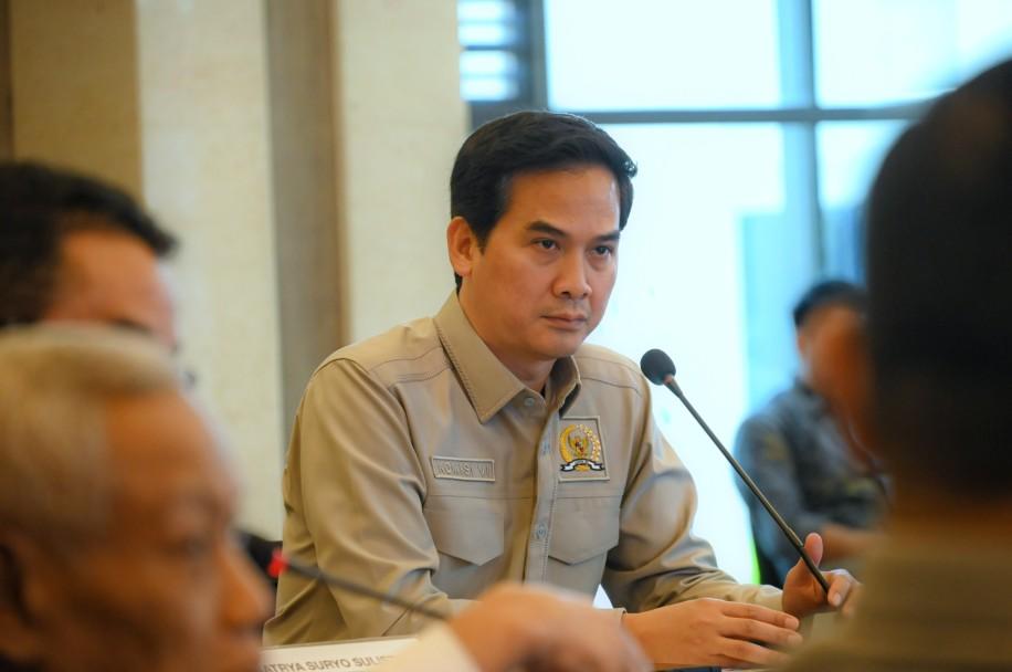 DPR Dorong BUMN Perkuat Peran di Sektor Pangan, Jangan Serahkan Sepenuhnya ke Swasta