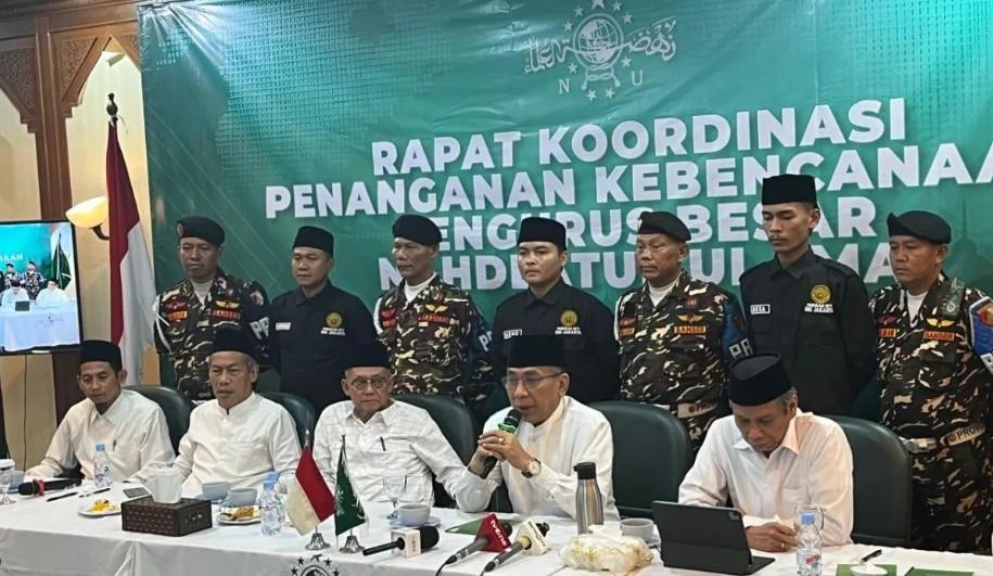Rapat Pleno PBNU Batal Digelar, Forum Diubah Menjadi Rapat Koordinasi Penanggulangan Bencana