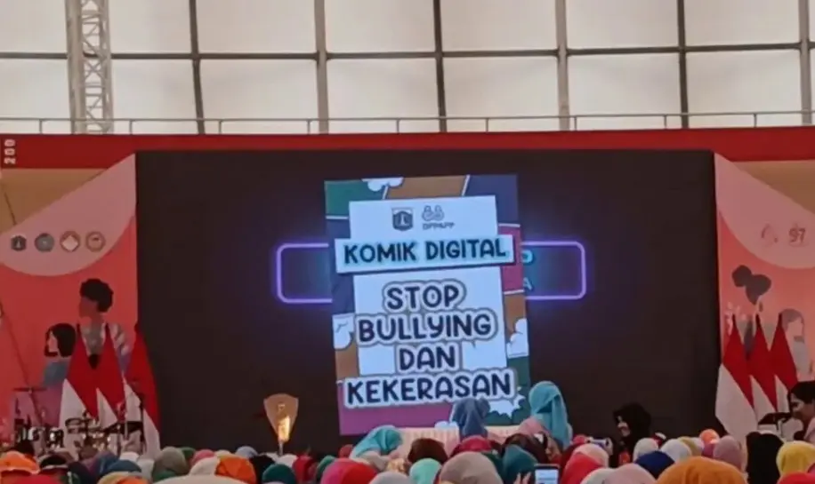 Pemprov DKI Jakarta Luncurkan Komik Digital Bertema Stop Bullying untuk Tekan Kekerasan terhadap Anak