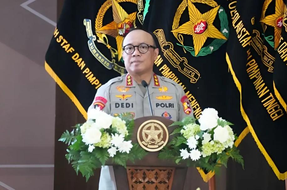 Polri Luncurkan Transformasi Teknologi untuk Ciptakan Kepolisian Modern dan Mandiri