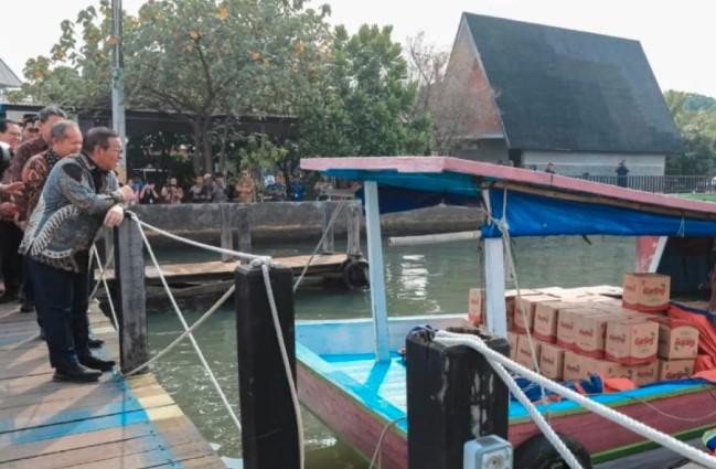 Sambut Natal dan Tahun Baru, Pemprov DKI Jakarta Kirim 15 Ton Pangan Murah ke Kepulauan Seribu