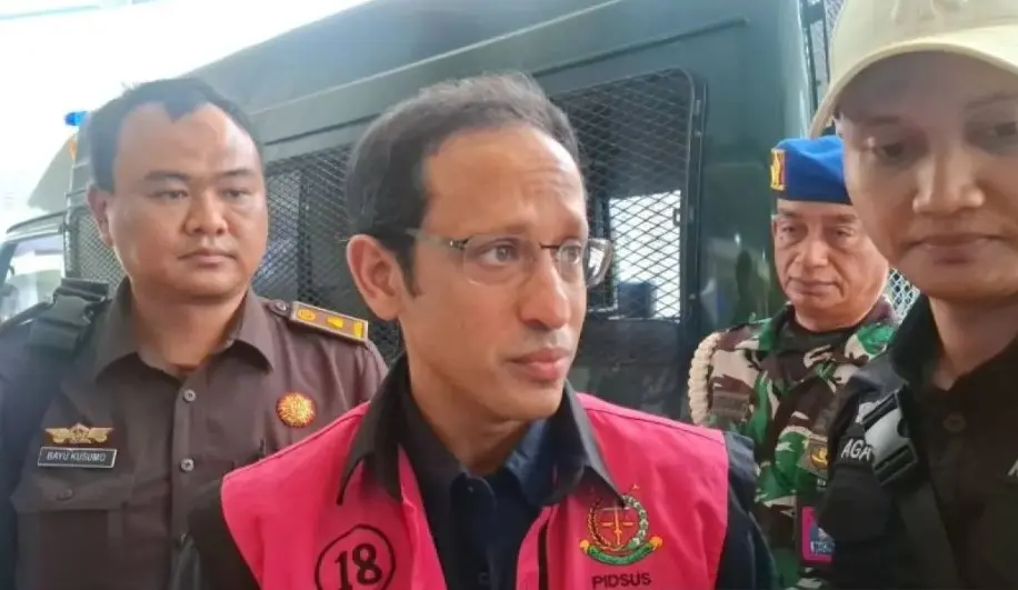 Nadiem Makarim Kembali Dibantarkan di Rumah Sakit, Tetap Dijaga Pihak Kejaksaan