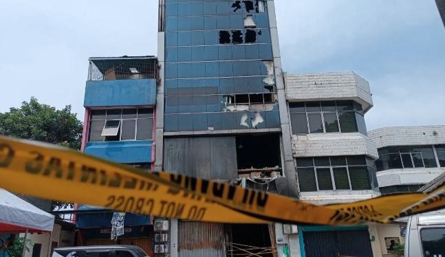 Dirut PT Terra Drone Jadi Tersangka Kebakaran Ruko di Kemayoran yang Tewaskan 22 Orang