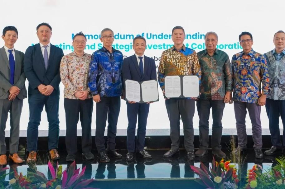 MMP dan Mitsui Teken MoU Strategis untuk Pemasaran Nickel Matte dan Dorong Investasi Hilirisasi Nikel