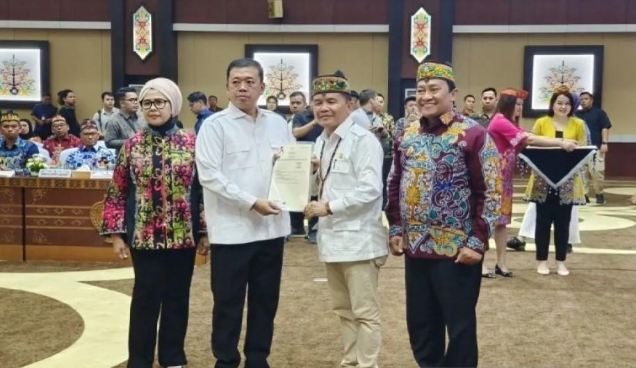 Menteri ATR/BPN Nusron Wahid Dorong Percepatan Sertifikasi Tanah Wakaf dan Rumah Ibadah di Kalimantan Tengah