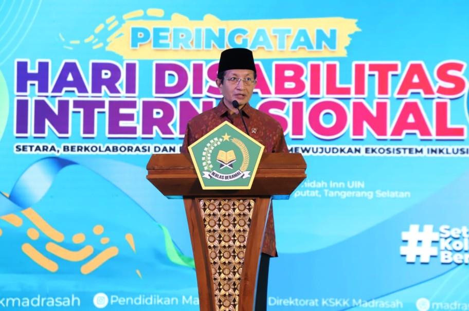 Kemenag Bangun Madrasah Ramah Disabilitas dan Unit Layanaan Disabilitas