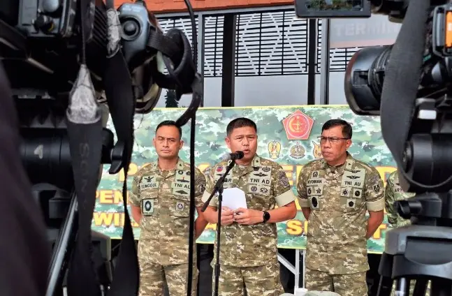 TNI Sudah Distribusikan 2.190 Ton Bantuan Logistik ke Sumatera, 76 Alutsista Masih Aktif Beroperasi