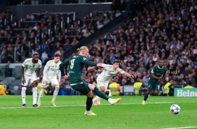 Manchester City Kalahkan Real Madrid 2-1 di Bernabeu, Haaland Antar City Naik ke Peringkat 4