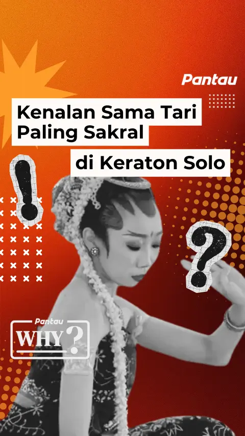 KENALAN SAMA TARI PALING SAKRAL DI KERATON SOLO