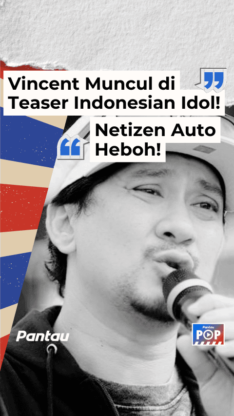 VINCENT MUNCUL SI TEASER INDONESIAN IDOL!