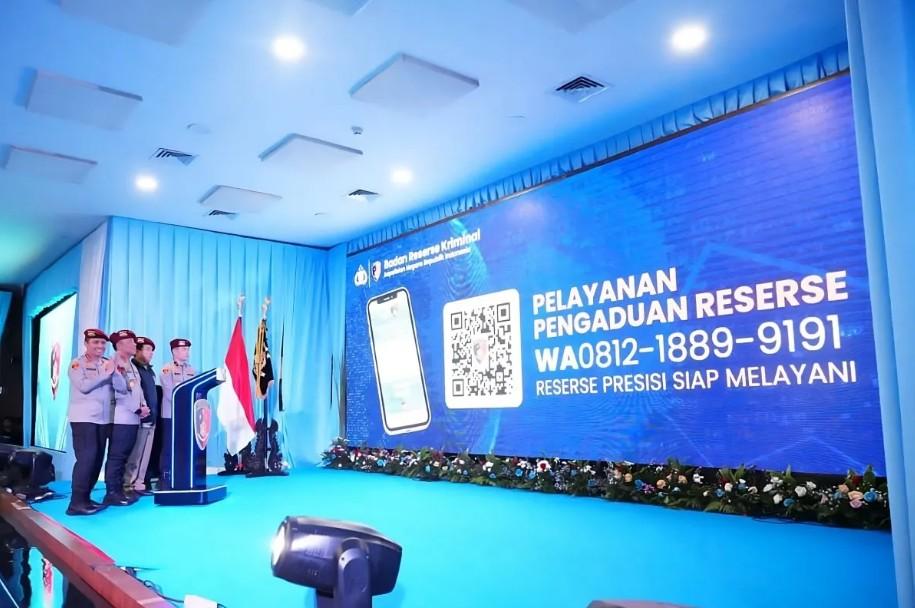 Polri Luncurkan Aplikasi Pengaduan Digital Reserse, Wujudkan Pelayanan Publik Cepat dan Transparan