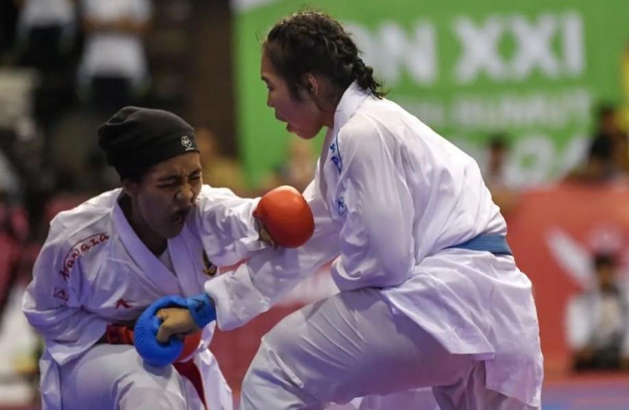 Lubis Leica Al Humaira Raih Emas Ketujuh untuk Indonesia di SEA Games 2025 dari Nomor Karate Women 68 kg